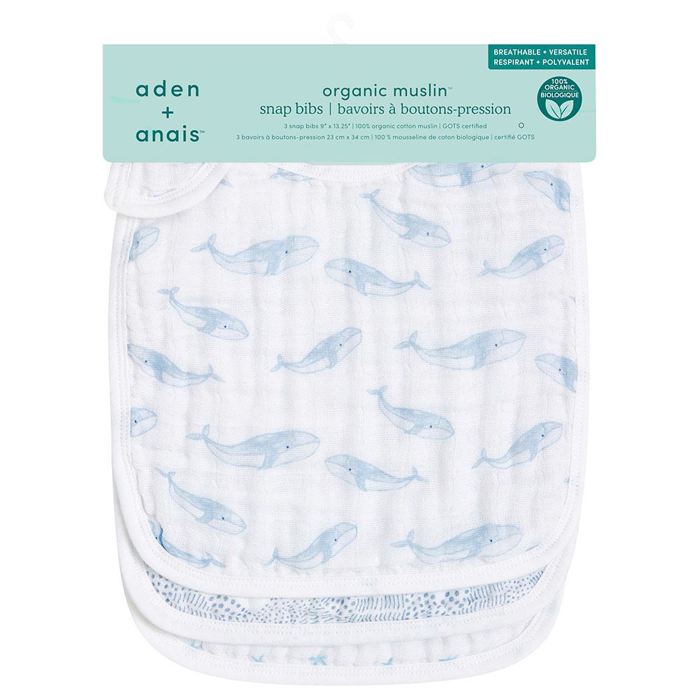 Aden and anais swaddle with snaps clearance